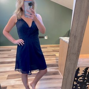 Bridesmaid Dress, Navy Blue
